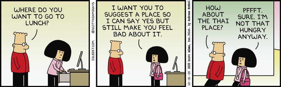 Dilbert Cartoon